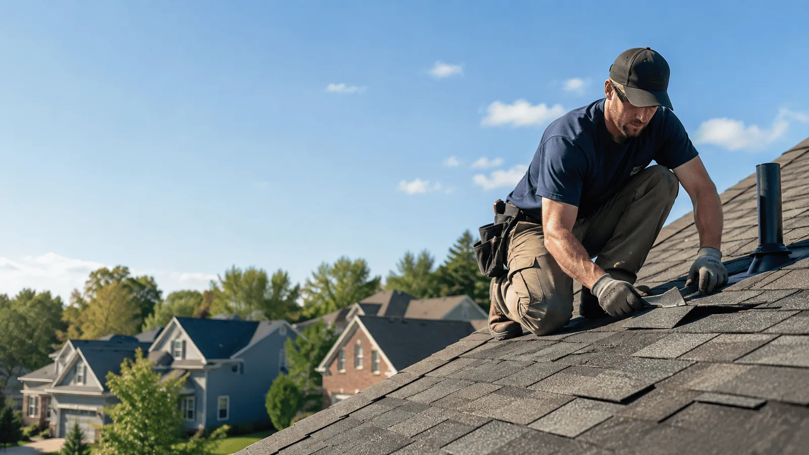 Roof Leak Repair in Imperial, PA near me